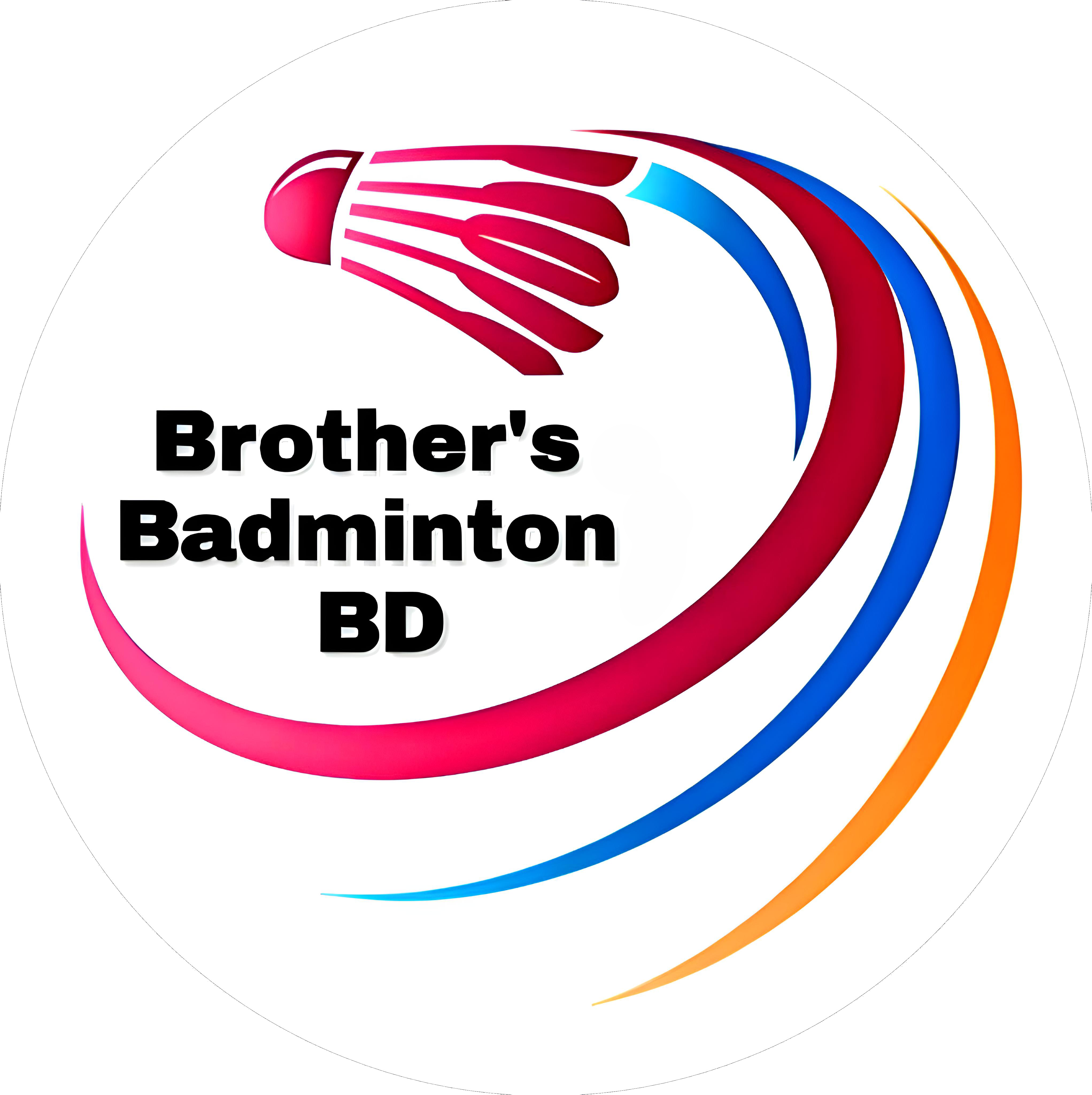 Brothers Badminton BD Logo BB BD