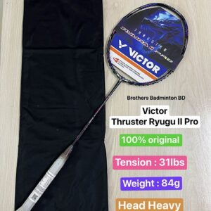 Victor Thruster Ryuga 2 Pro 4UG5 Mazarine Blue Professional Badminton Racket