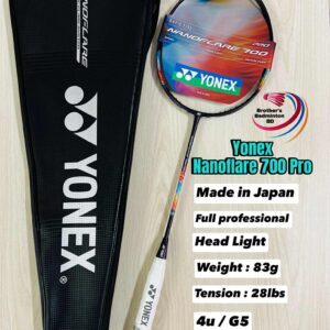 Yonex Nanoflare 700 Pro 4U Badminton Racket