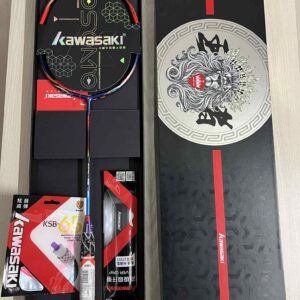 KAWASAKI ORIGINAL KING K9 PROFESSIONAL BADMINTON RACKET