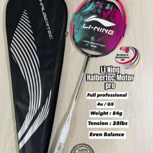 Li-Ning Halbertec Motor Pro Badminton Racket