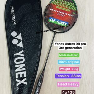 Yonex Astrox 99 Pro 3rd Gen (Black/Green) 2025