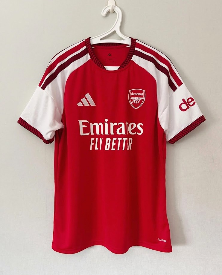 Arsenal 26-27 Home Kit Leaked - 4 New Images (5)