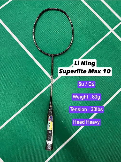 lining max10